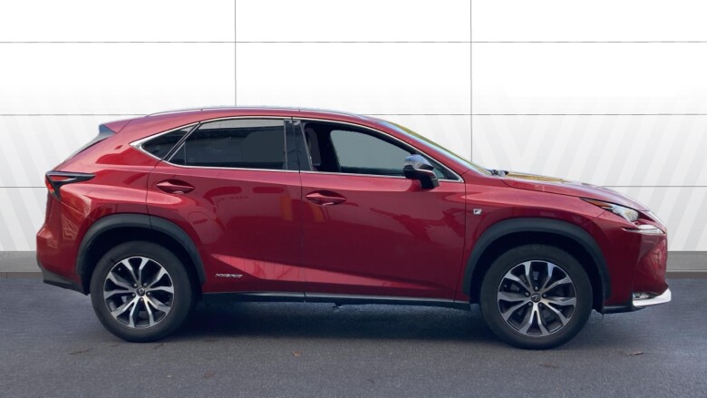 Lexus NX 300h 2.5 F-Sport 5dr CVT Hybrid Estate
